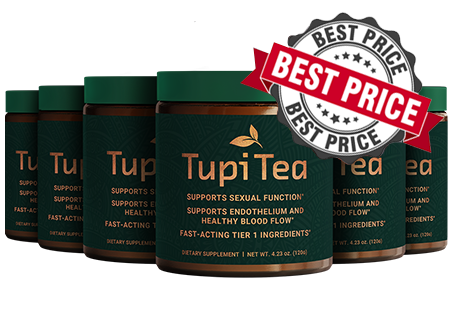 Tupi Tea product bottles